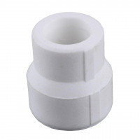 Муфта редукційна Kalde PPR ф32x25 внутрішня-внутрішня (білий) 12055 (000017807)