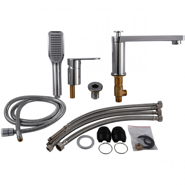 Смеситель для ванны TOPAZ BARTS TB 07111-H36 (000015836)