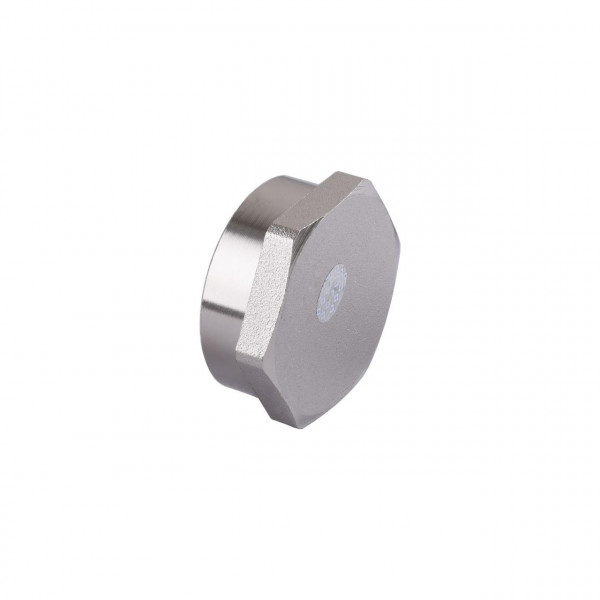 Заглушка с внутренней резьбой SOLOMON 1 1/2″ никель 4002 (000017211)