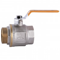 Кран кульовий прямий SOLOMON 2″ ЗВ ЖР PN40 В1002 (000001502)