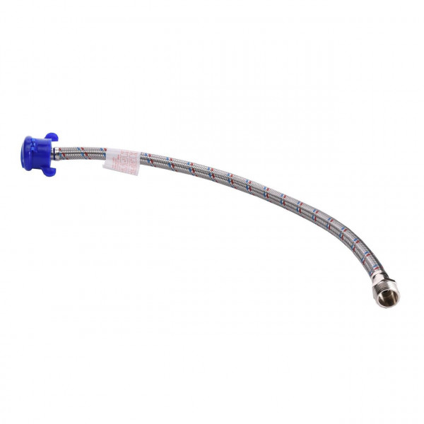 Шланг нержавеющая сталь SOLOMON 1/2″х1/2″ НВ 2,0м HS31 (000001034)