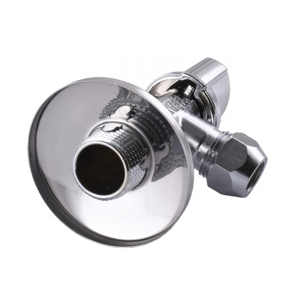 Кран кульовий кутовий ARCO 1/2″х 3/8″ NOV20 (NOV04) (000000705)