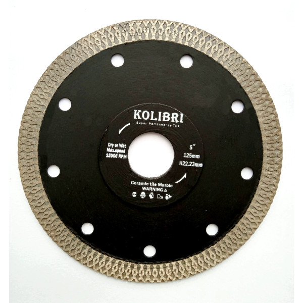 Алмазний диск, диск для плитки, диск вишиванка сухий, мокрий Різ JNZ (00001254888)