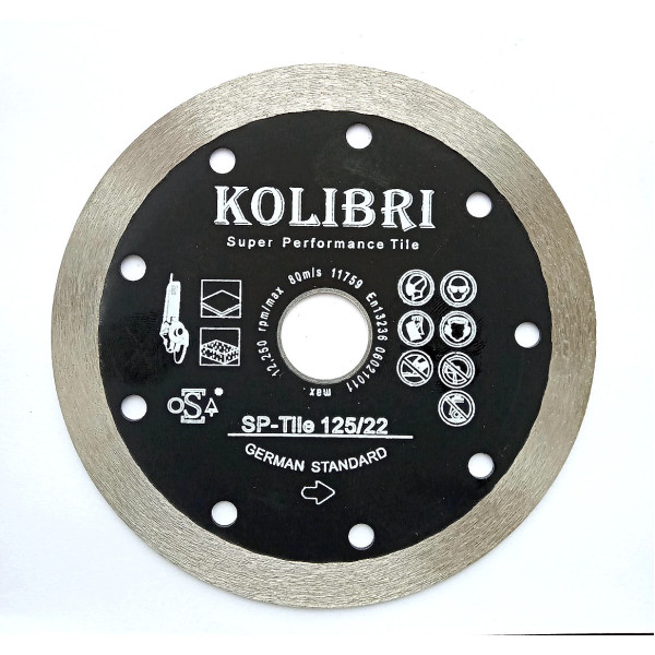 Алмазний диск, диск для плитки, диск вишиванка, мокрий рез JNZ (00001254893)