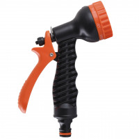 ECO-2109 Пистолет оросительный пластиковий 6 функций (ручка пласт) (000013454)