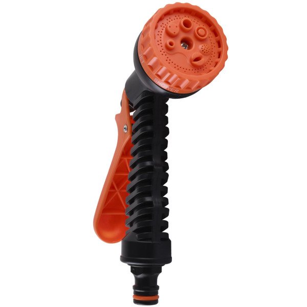 ECO-2109 Пистолет оросительный пластиковий 6 функций (ручка пласт) (000013454)