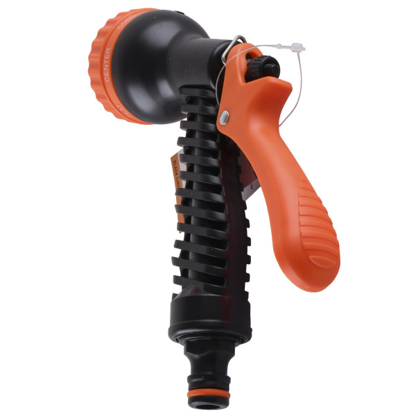 ECO-2109 Пистолет оросительный пластиковий 6 функций (ручка пласт) (000013454)