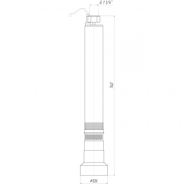 Насос колодязний OPTIMA OP 5,1 - 56/7 0,8кВт (000017448)