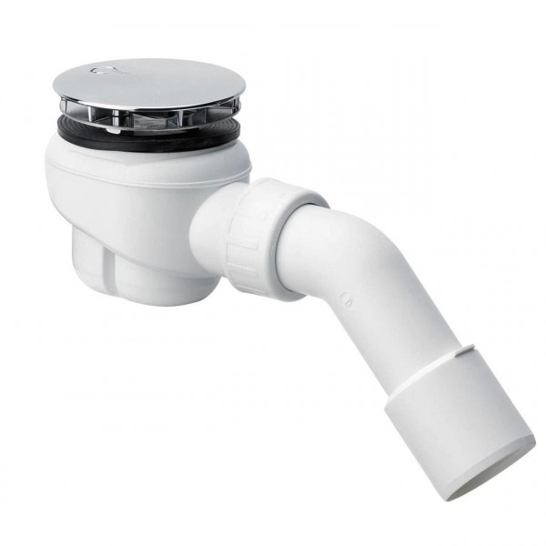 Сифон для душ кабiни VIEGA Ø85 пластик з метал. решіткою 208615 (000000815)