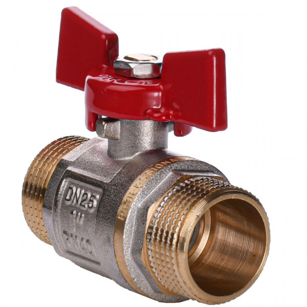 Кран кульовий прямий Q PROFESSIONAL 1″ ЗЗ КБ PN40 Q153 (000012535)