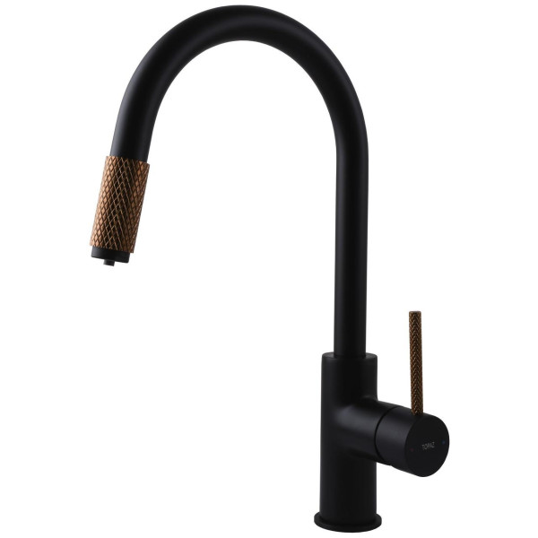 Смеситель для кухни под осмос TOPAZ CORSICA TC-8801-H39-BL (000021023)