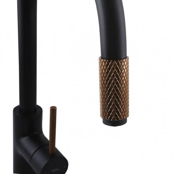 Смеситель для кухни под осмос TOPAZ CORSICA TC-8801-H39-BL (000021023)