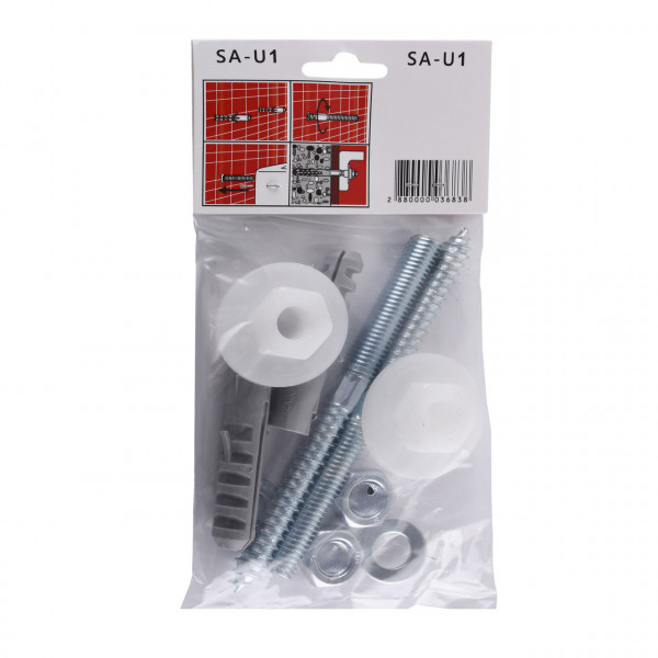 Кріплення SA-U1, для умивальника, Ф10/120 мм, велике CRISTAL (000003683)