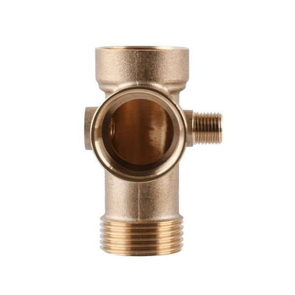 Гребёнка 5-ти ходовая 80мм (пятерник) OPTIMA с выходами 1/4″вр 1/4″нр на одной оси (DS 005 C) (000020922)