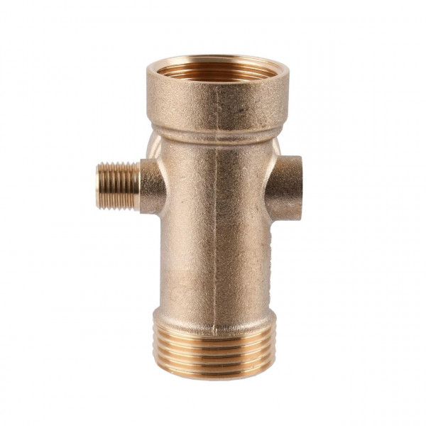 Гребёнка 5-ти ходовая 80мм (пятерник) OPTIMA с выходами 1/4″вр 1/4″нр на одной оси (DS 005 C) (000020922)