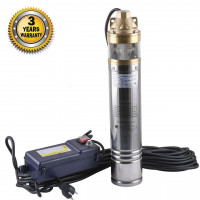 Насос скважинный вихревой OPTIMA 4SKm150 PRIME 1,1кВт + кабель 20м и пульт (000023375)