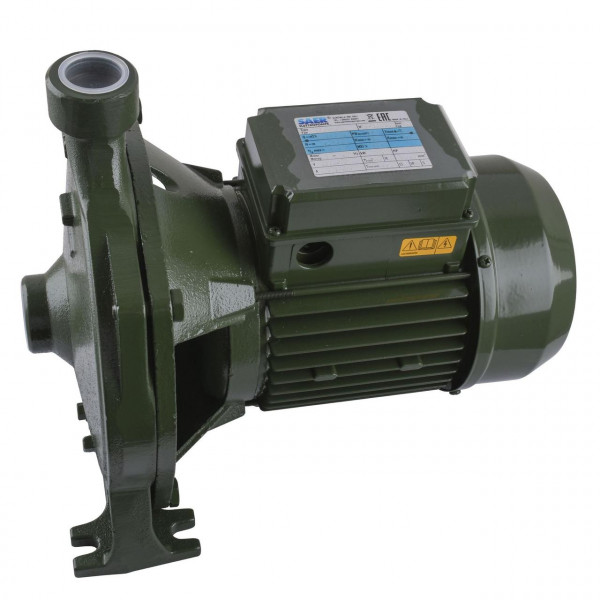Насос центробежный CB1 1,5 кВт SAER (7.2 м3/ч, 52 м) трёхфазный (000022255)