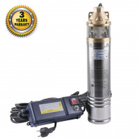 Насос свердловинний вихровий OPTIMA 4SKm100 PRIME 0.75кВт + кабель 20м+пульт (000023374)