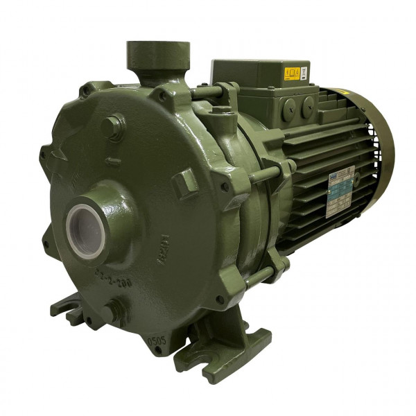 Насос центробежный FC-30 2A SAER с двумя рабочими колесами, трёхфазный (000020575)