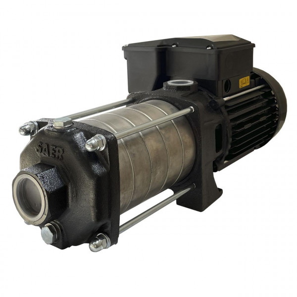 Насос центробежный горизонтальный многоступенчатый OP-32R/5 0.9 кВт SAER (5,4 м3/ч,42,5 м) (000019029)
