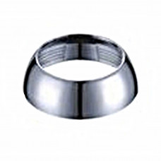 DD35-Чашка декоративна під ручку змішувача D35 , пластик, хром (000005829)