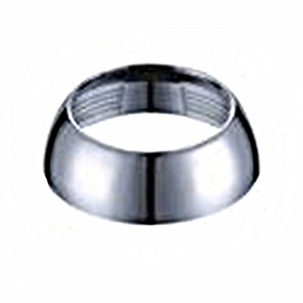 DD35-Чашка декоративна під ручку змішувача D35 , пластик, хром (000005829)