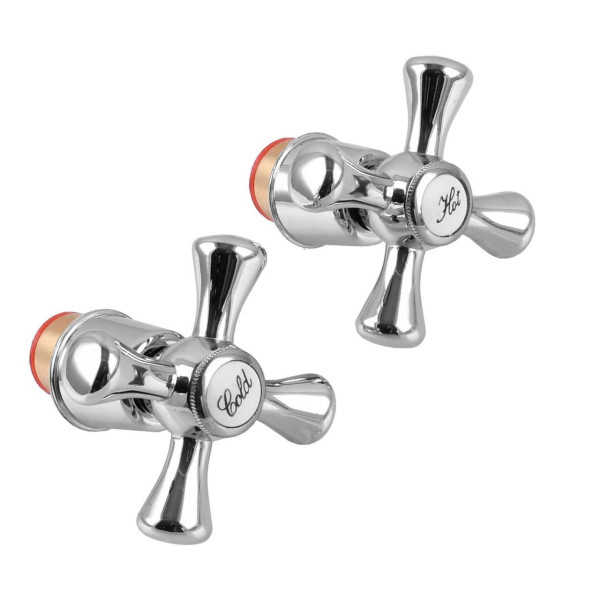 Рукоятка + Кран-букса Globus Lux CRUIZE GBC-03S-CER (2шт) (000013295)