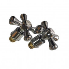 Рукоятка + Кран-букса Globus Lux CRUIZE GBC-03S-MEC (2шт) (000013296)