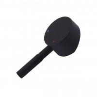 Ручка змішувача SUS304 одноважельного SBT1-H-BB під картридж D35, чорна матова (000021182)