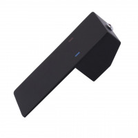 Ручка змішувача SUS304 одноважельного Квадро SHQ-001-BB під картридж D35,чорний мат. (000021183)