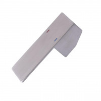 Ручка змішувача SUS304 одноважельного Квадро SHQ-002-SS під картридж D35, нерж. (000021184)