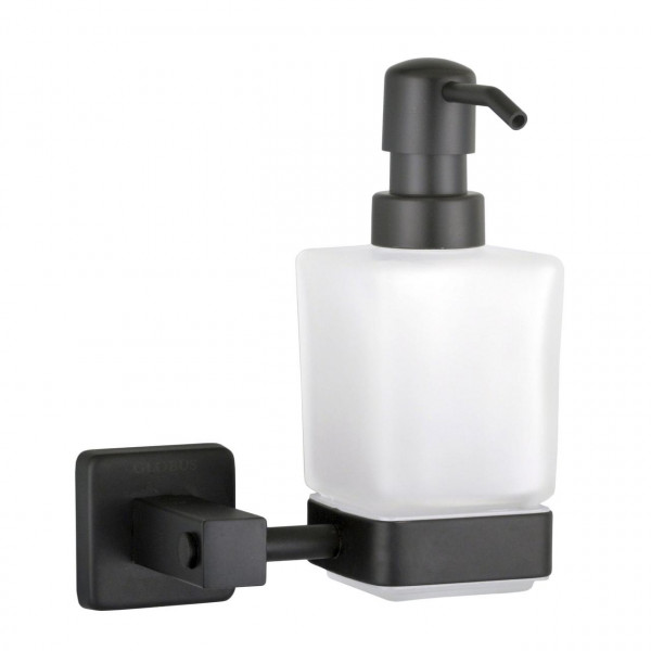 Дозатор жидкого мыла Globus Lux BQ9433 черный матовый SUS304 (000022208)