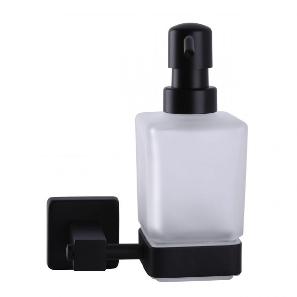 Дозатор жидкого мыла Globus Lux BQ9433 черный матовый SUS304 (000022208)