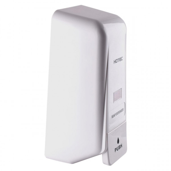 Дозатор жидкого мыла HOTEC 13.506 ABS White (000021490)