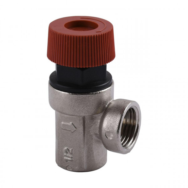 Клапан предохранительный Мембранный 4,0 bar ITAP 368 1/2″ резьба BН/BН (000023404)