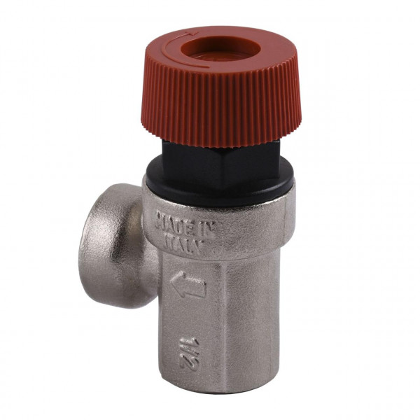 Клапан предохранительный Мембранный 4,0 bar ITAP 368 1/2″ резьба BН/BН (000023404)