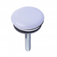 Заглушка для отвору умивальника RR-695 біла (000008455)