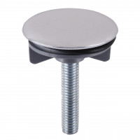 Заглушка для отверстия умывальника RR-694 хром (000007076)