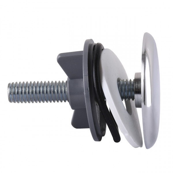 Заглушка для отверстия умывальника RR-694 хром (000007076)