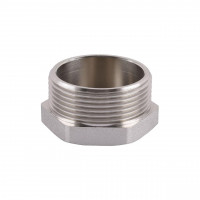 Заглушка с наружной резьбой SOLOMON 3/4″ нікель 4001 N (000022172)