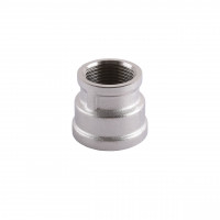 Муфта переходная SOLOMON 1/2″х3/4″ ВВ нікель 8203 N (000022180)