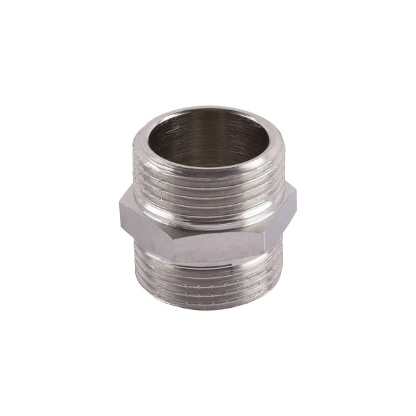 Ниппель SOLOMON 3/4″ ЗЗ нікель 8205 N (000022183)