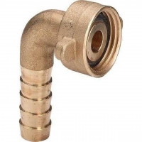 Угловая шланговая насадка VIEGA 1813 1/2″х3/4″ (107949) (000002718)