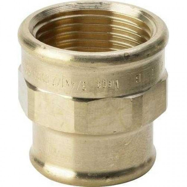 Муфта VIEGA 3240 1/2″х3/8″ ВВ (268879) (000002825)