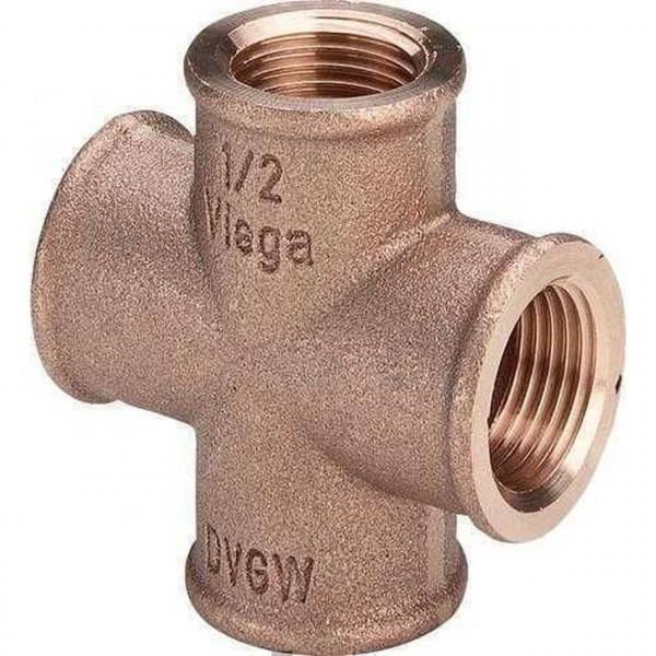 Крестовина VIEGA 3180 3/4″ ВВВВ (320621) (000002817)