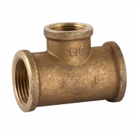 Тройник VIEGA 3130 1″x3/4″х1″ ВВВ (264420) (000002812)