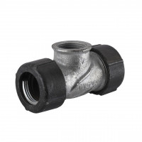 З'єднання зажимне трійник Gebo QТ 3/4″ (000002358)