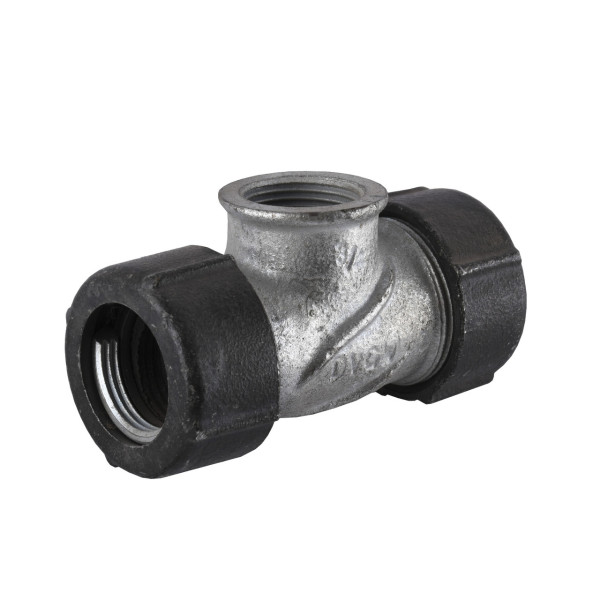 З'єднання зажимне трійник Gebo QТ 1 1/4″ (000002362)