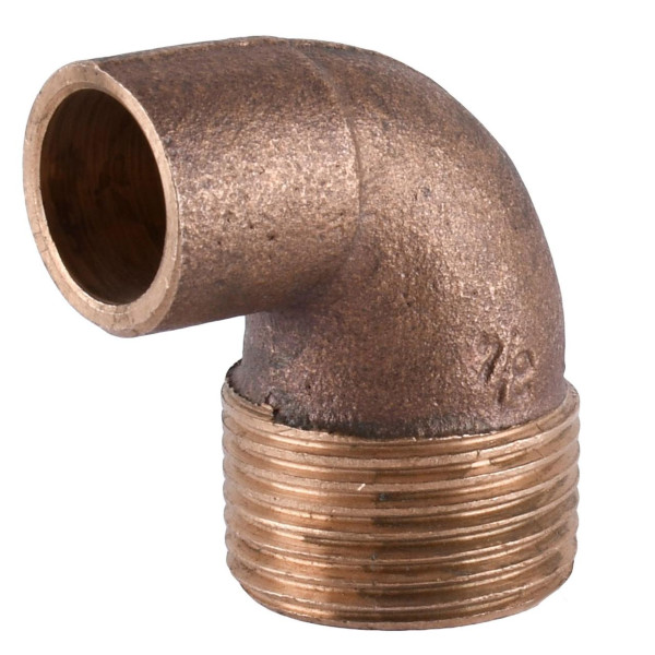 Угловой переход на резьбу VIEGA 90 18х3/4″ З (133108) (000021522)