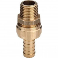 Шлангова насадка VIEGA з роз'ємним з'єднанням 1/2″х1/2″х3/4″ (105648) (000004661)